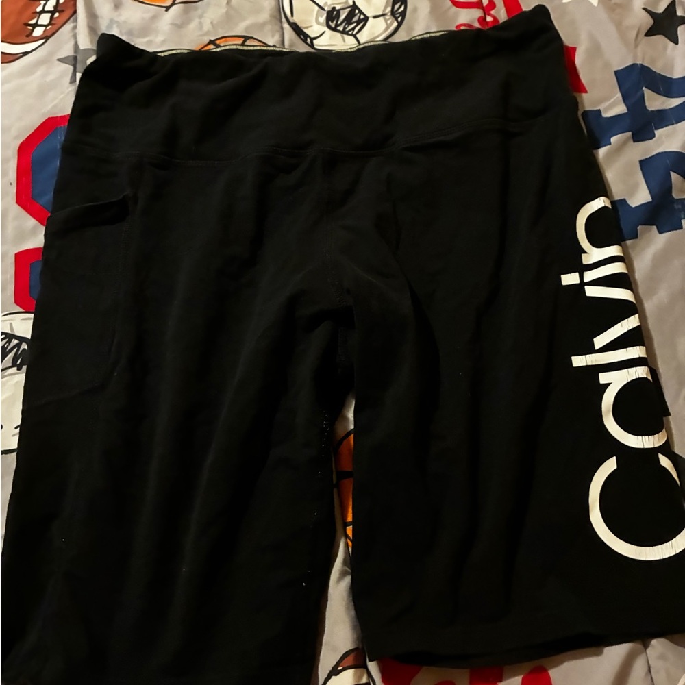 Calvin Klein Black Shorts Versatile Bottoms